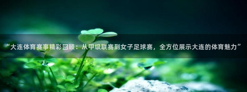 857体育直播解说：“大连体育赛事精彩回顾：从甲级联赛到女子足球赛，全方位展示大连的体育魅力”
